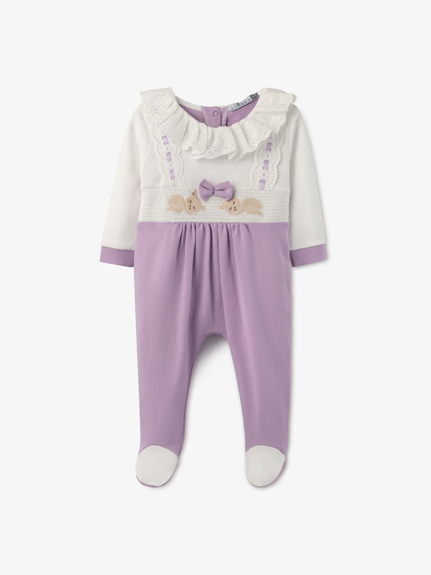 Sleeping bears onesie