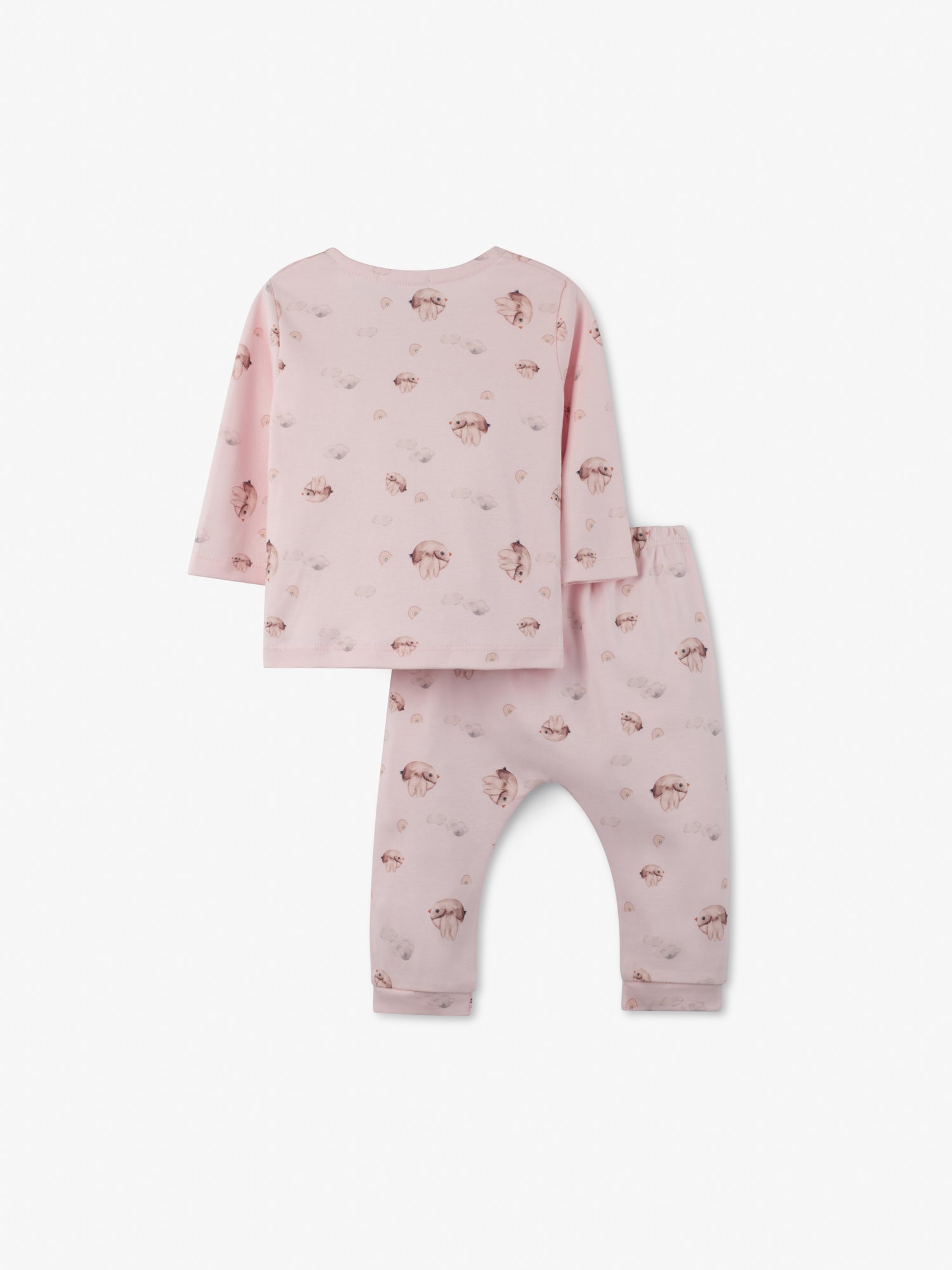 Floating birdies pajama