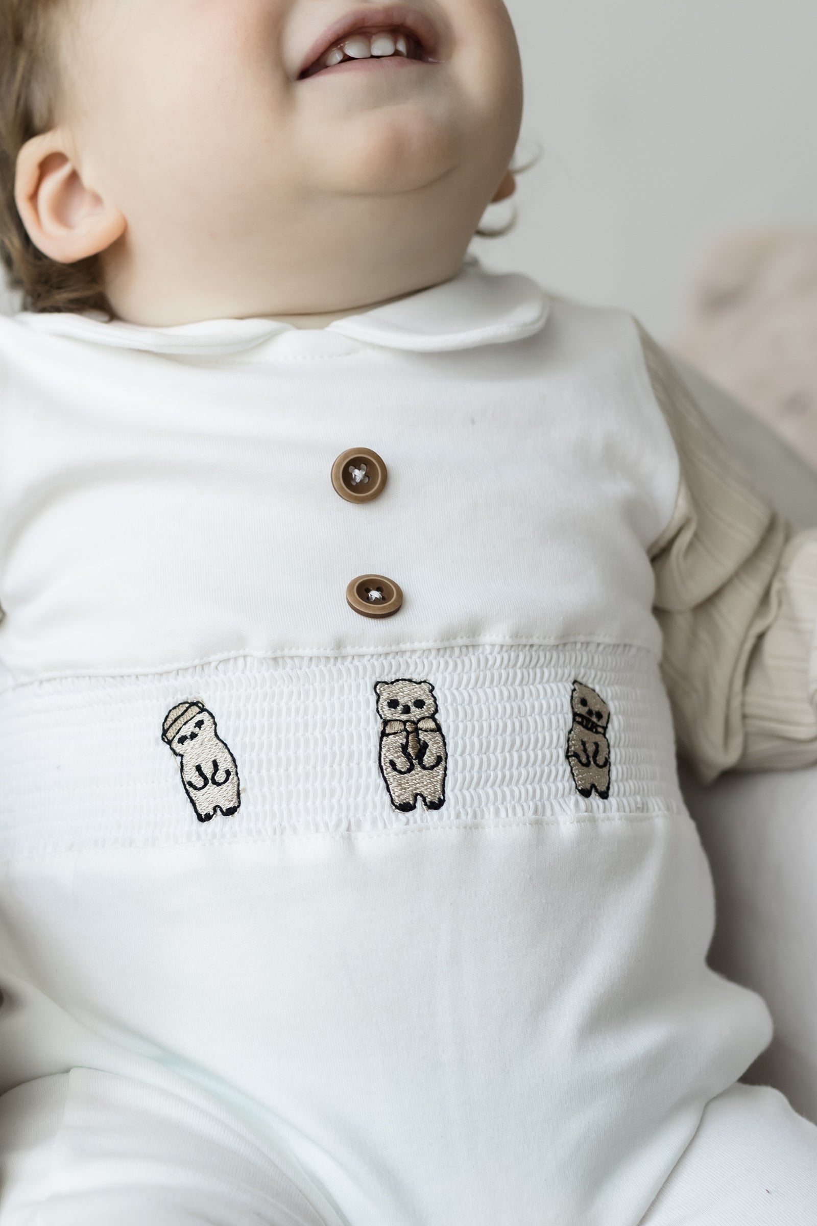 Cuddly Bear Cub Romper