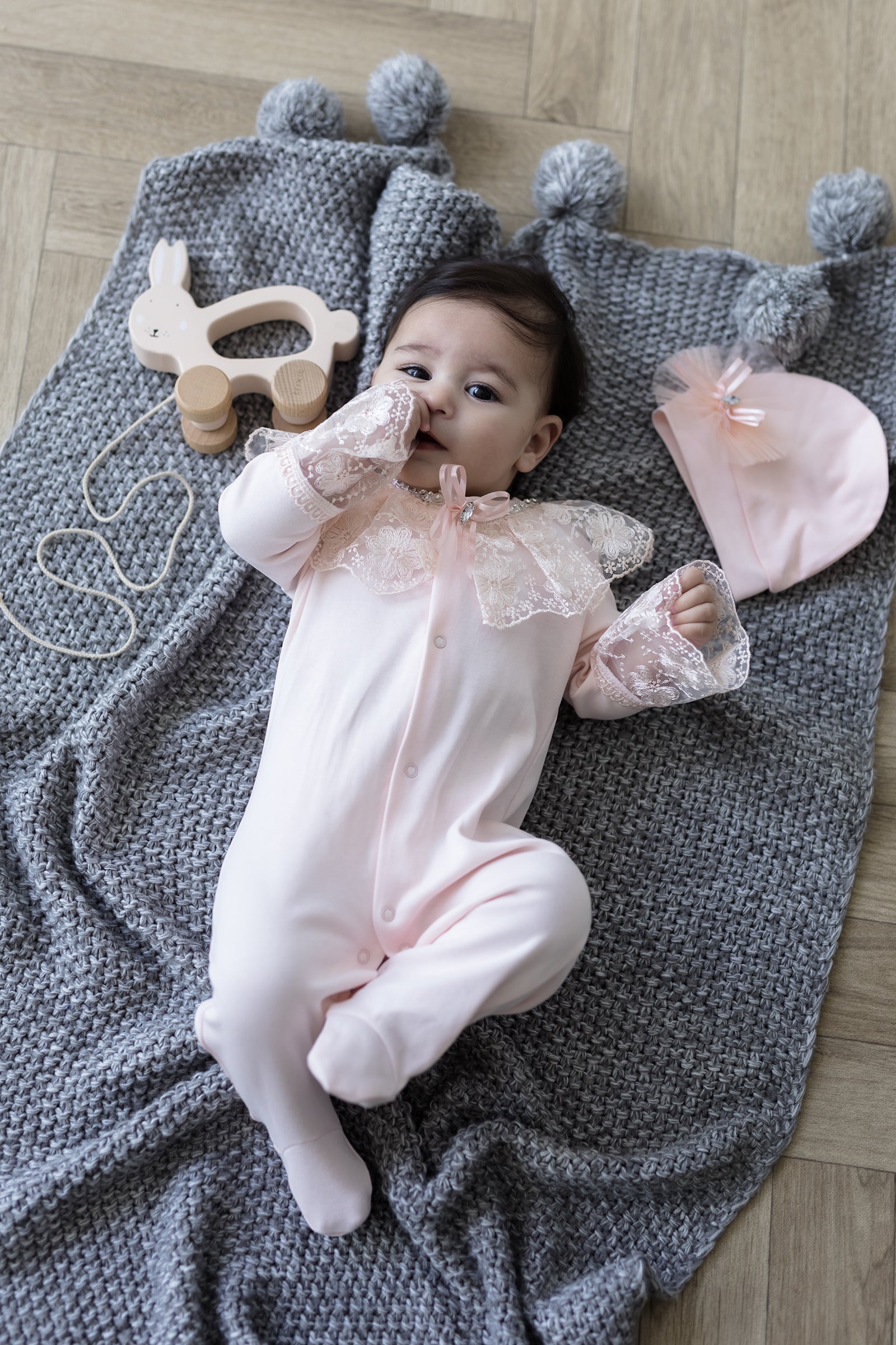 A Perfect Day Onesie Set