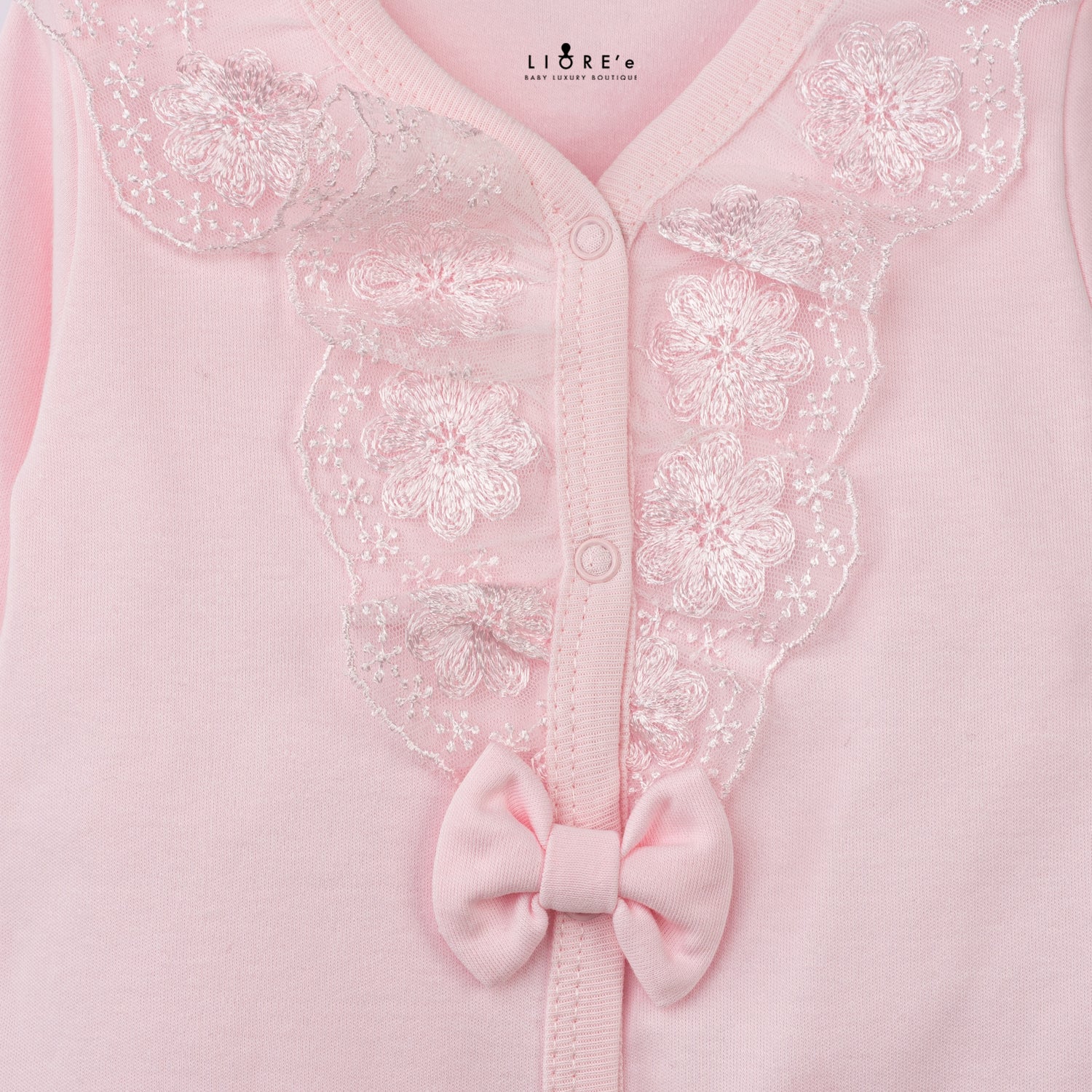 A Lacey Dream Onesie Set