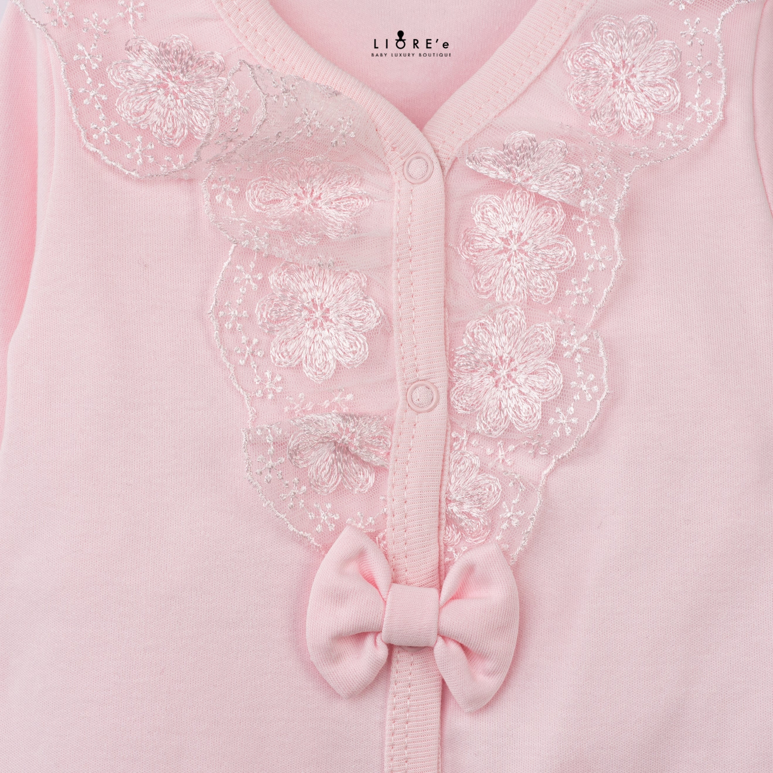 A Lacey Dream Onesie Set