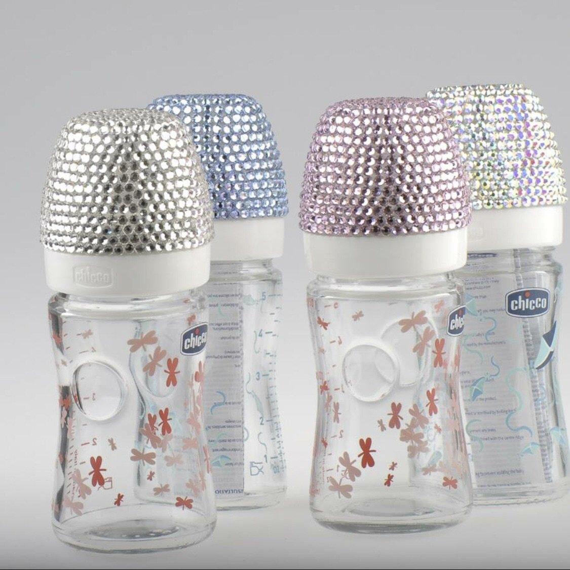Glam Chicco Baby Bottles