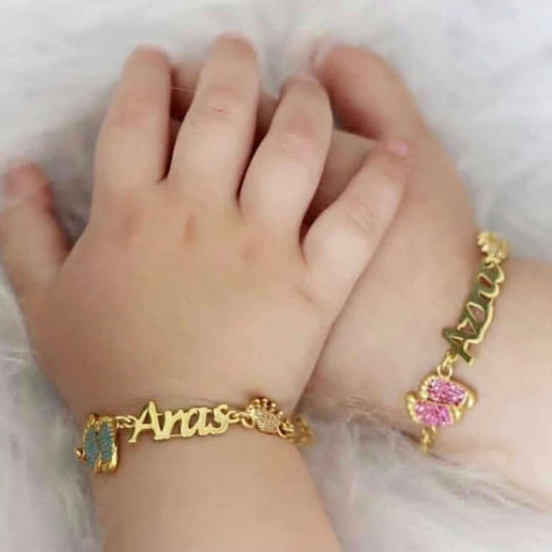 LIORE’e Baby Name Bracelet