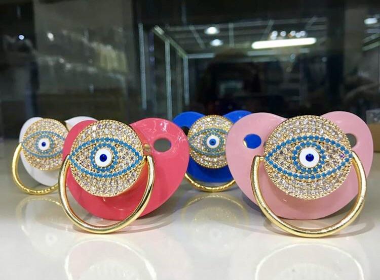 Pacifiers - Original Evil Eye Paci